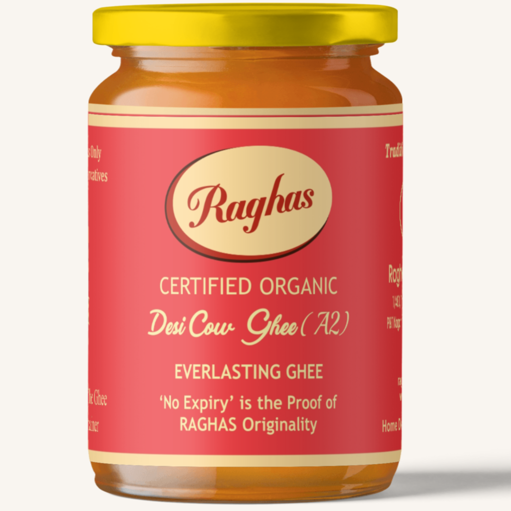 Pure Organic raghas -Ghee