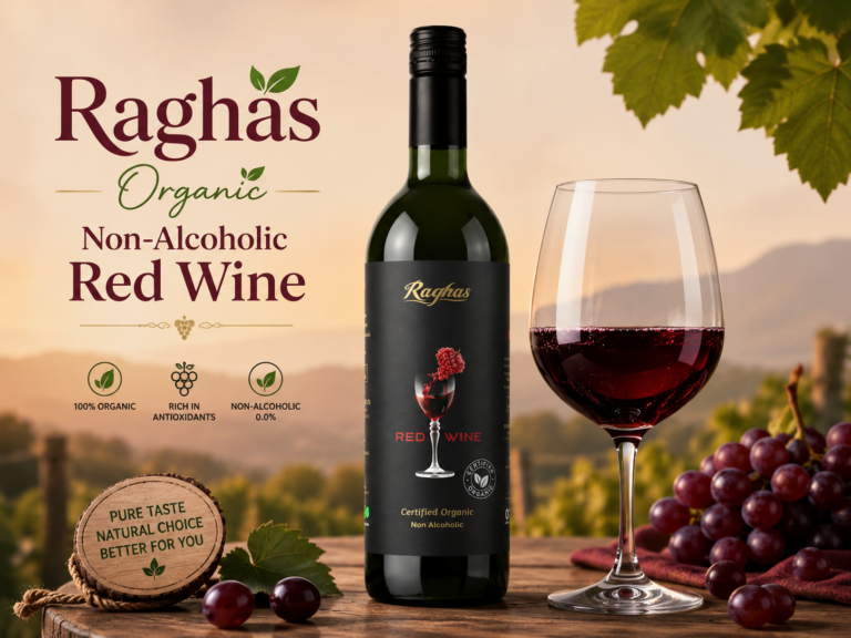Raghas Organic Non-Alcoholic Red Wine