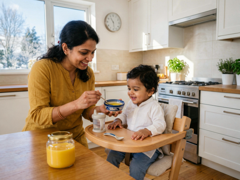 Best Organic Ghee for Babies: Is Ghee Safe for Babies?