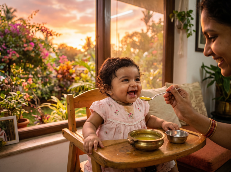 Ghee for Babies: What Parents Should Know