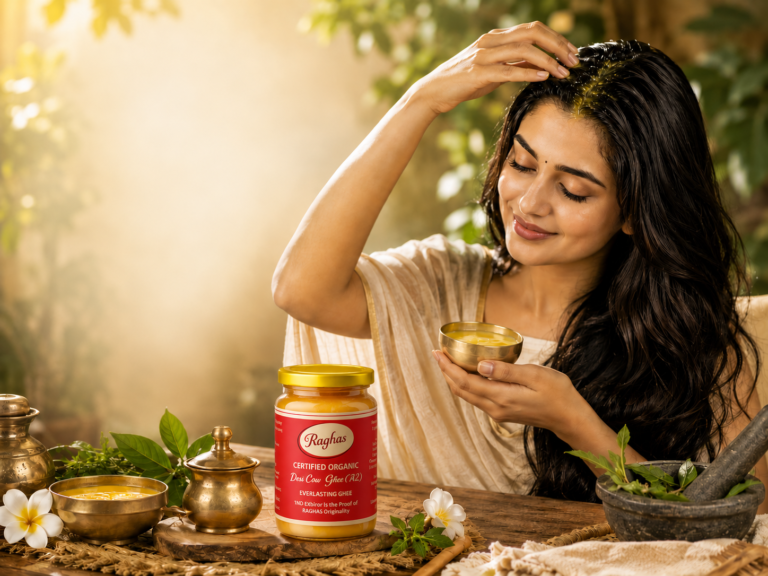 A2 Ghee for Hair and Skin: Traditional Beauty Uses