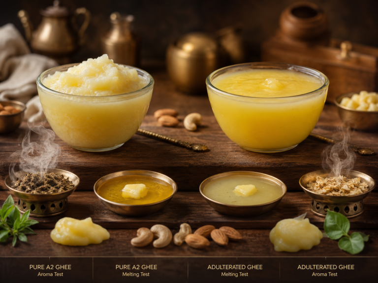 How to Identify Pure A2 Ghee – 7 Simple Tests (Buyer’s Guide 2