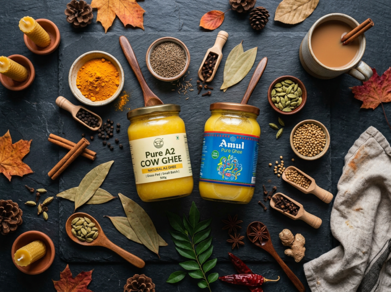 A2 Ghee vs Amul Ghee: An Honest Buyer Comparison