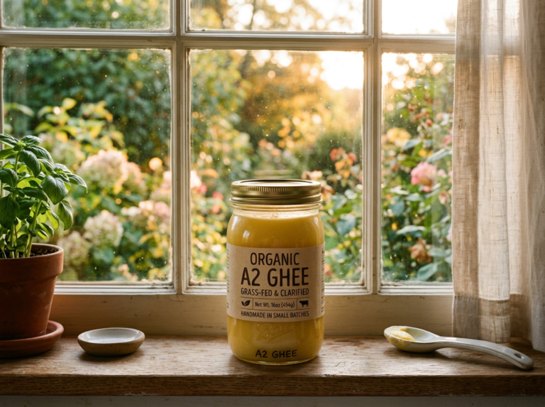 How to Store A2 Ghee Correctly