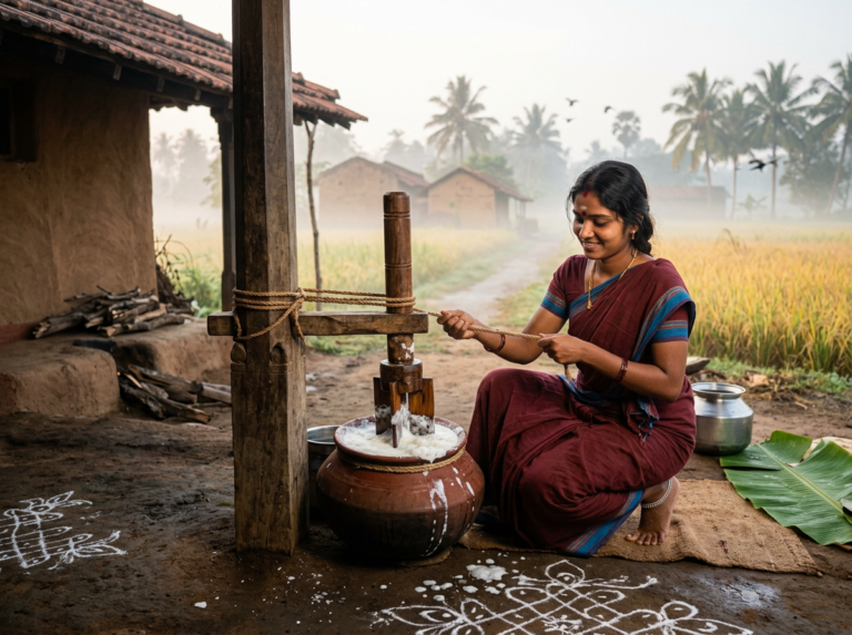 Ghee in Tamil Nadu: Tradition, Culture & Heritage