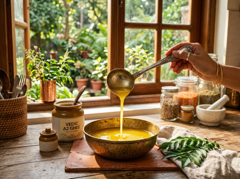 What Does A2 Ghee Mean? A Simple Explanation