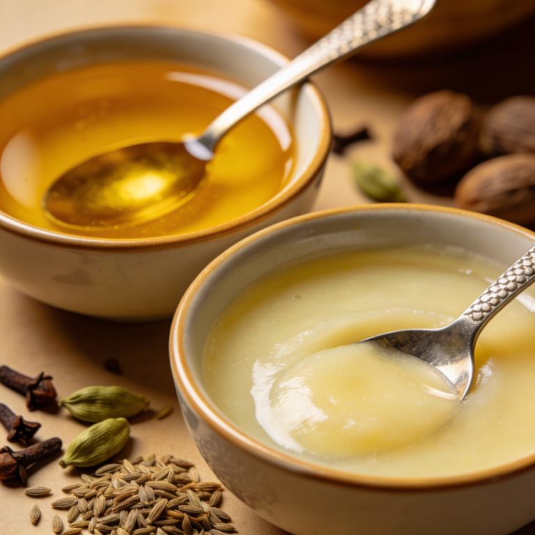 Pure Desi Ghee vs Regular Ghee: Source, Taste and Cooking Use