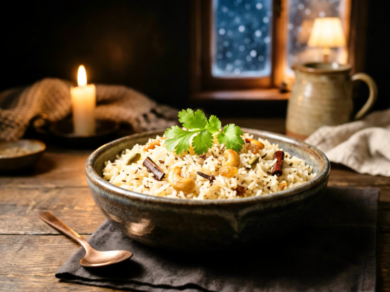 Ghee Rice Recipe (Nei Sadam): Traditional Tamil Nadu Comfort Food
