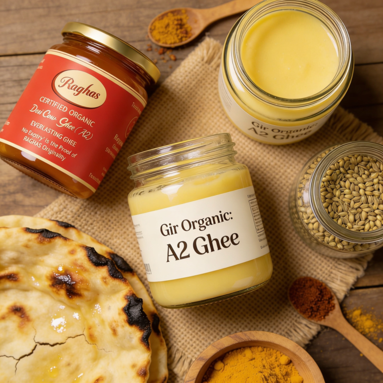 Raghas Dairy vs Gir Organic: A2 Ghee Comparison (2026)
