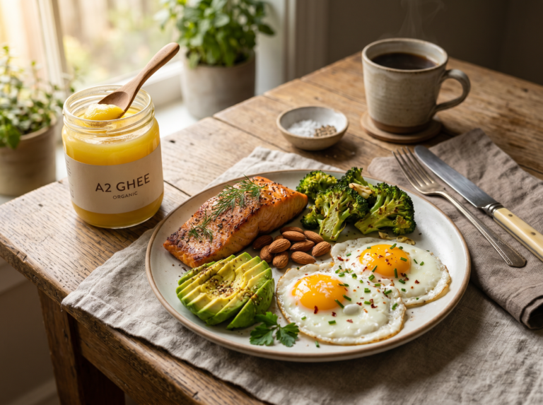 A2 Ghee for Keto Diet – Why It’s the Best Fat for Ketosis