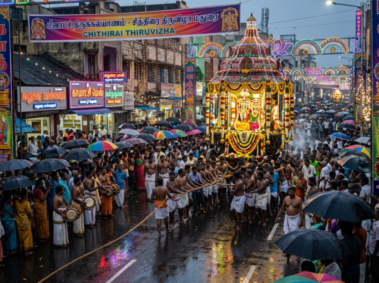 Chithirai Thiruvizha Madurai Guide for Visitors