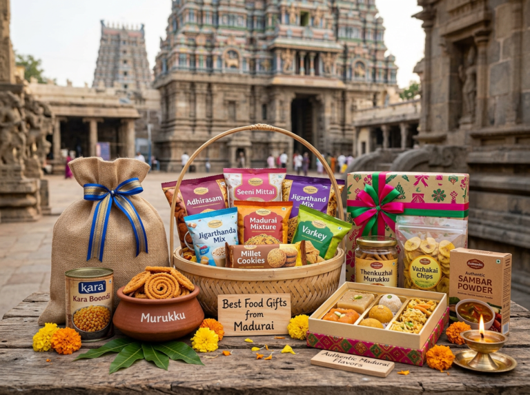 Best Food Gifts from Madurai for Family, Festivals and Corporate Gifting