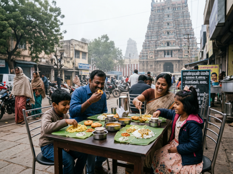 Madurai Famous Food Guide: What to Eat in the Temple City