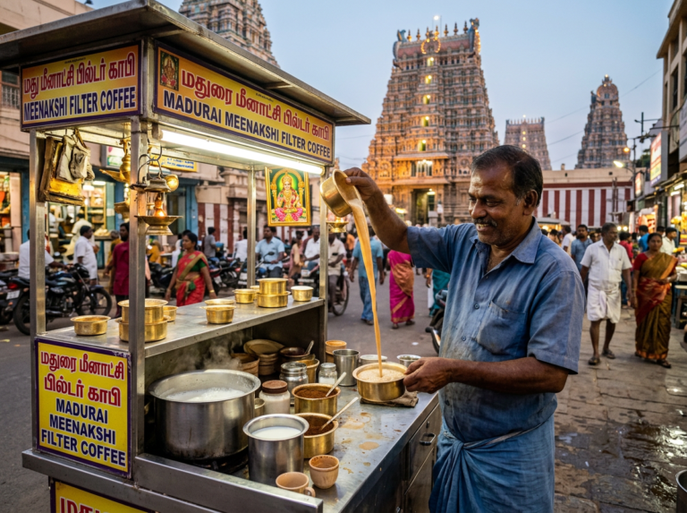 Food Near Meenakshi Temple Madurai: What to Eat Before and After Your Visit