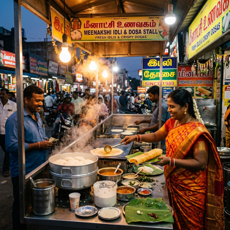 Madurai Food, Culture and Local Products Guide