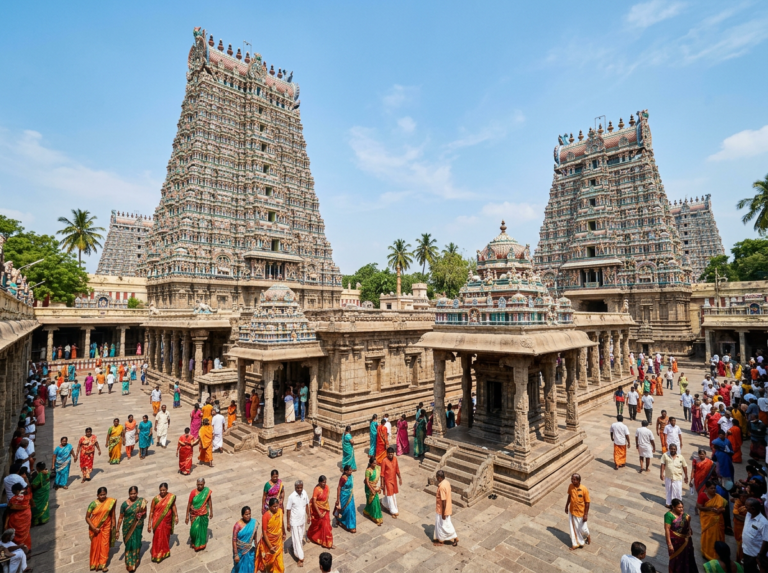 Meenakshi Amman Temple Madurai Visitor Guide