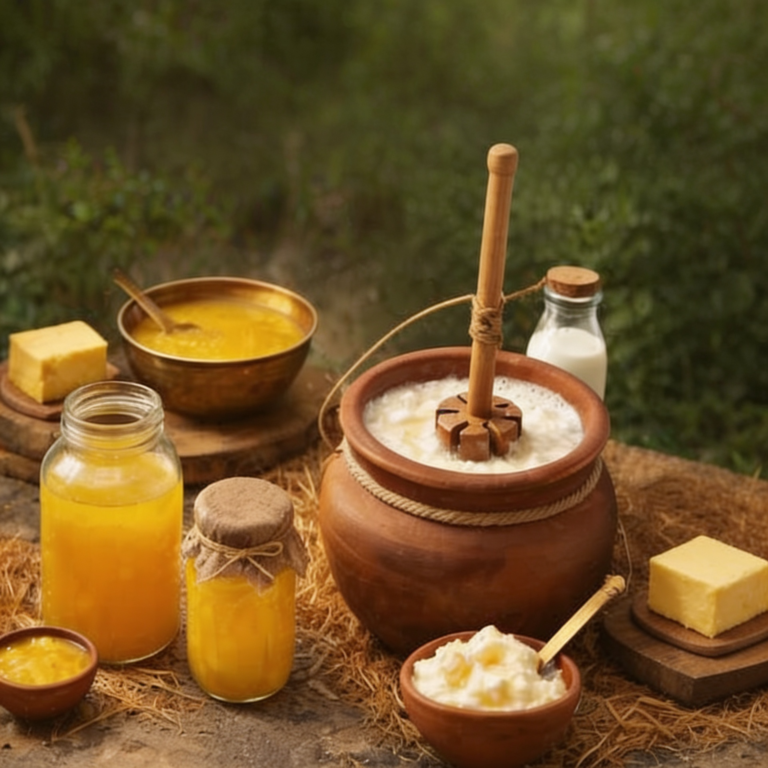 Why Real Bilona Ghee Uses Curd, Not Cream