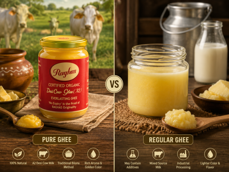 Pure Ghee vs Regular Ghee: Buyer Comparison