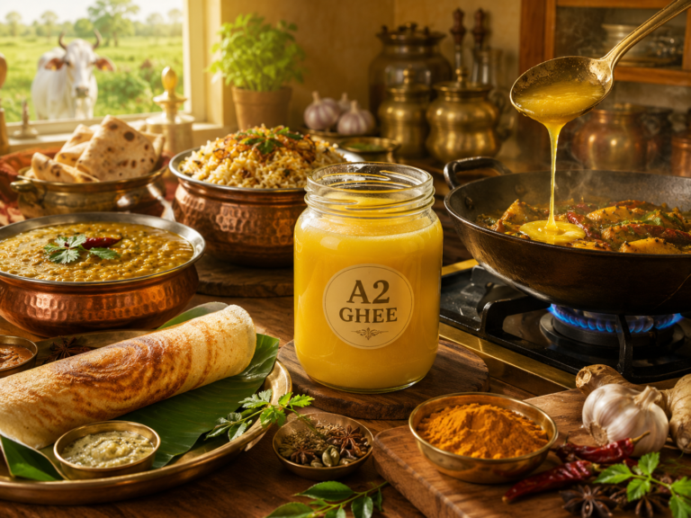 A2 Ghee for Cooking: Indian Kitchen Guide