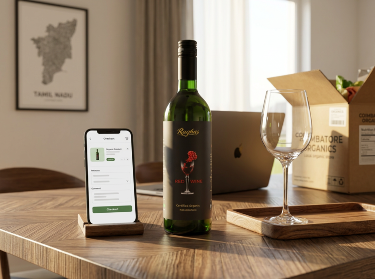 Organic Red Wine in Coimbatore: A Simple Online Buying Guide