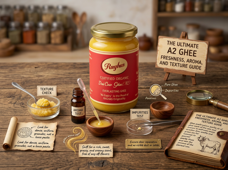 A2 Ghee Freshness, Aroma and Texture Guide: How to Check Quality Before Buying