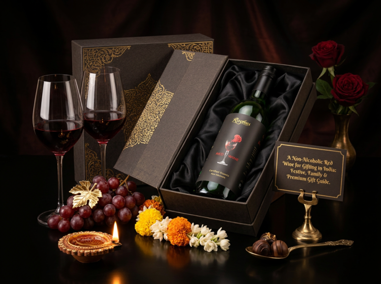 Non-Alcoholic Red Wine for Gifting in India: Festive, Family and Premium Gift Guide