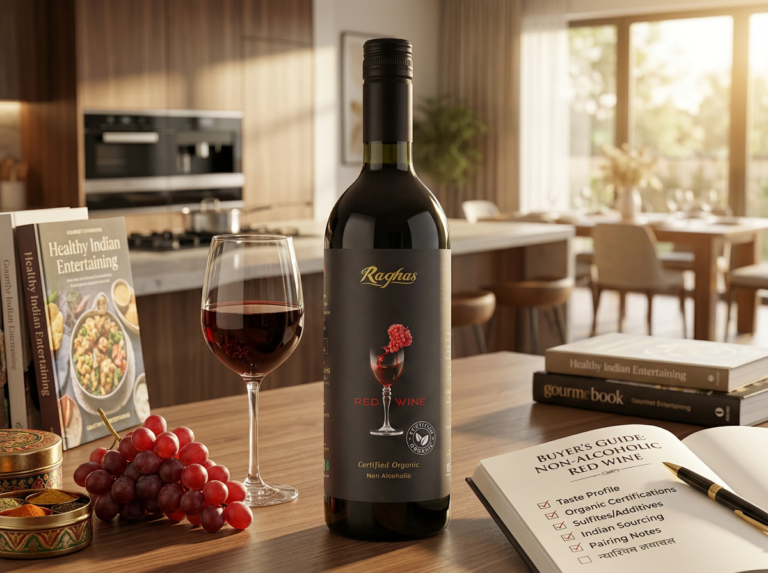 Non-Alcoholic Red Wine in India: Buyer Guide