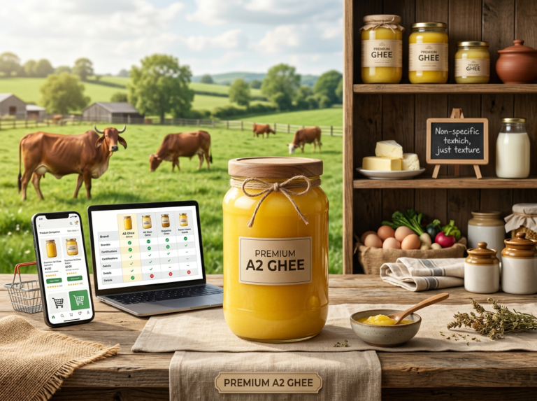 A2 Ghee Near Me: How To Choose Online or Locally