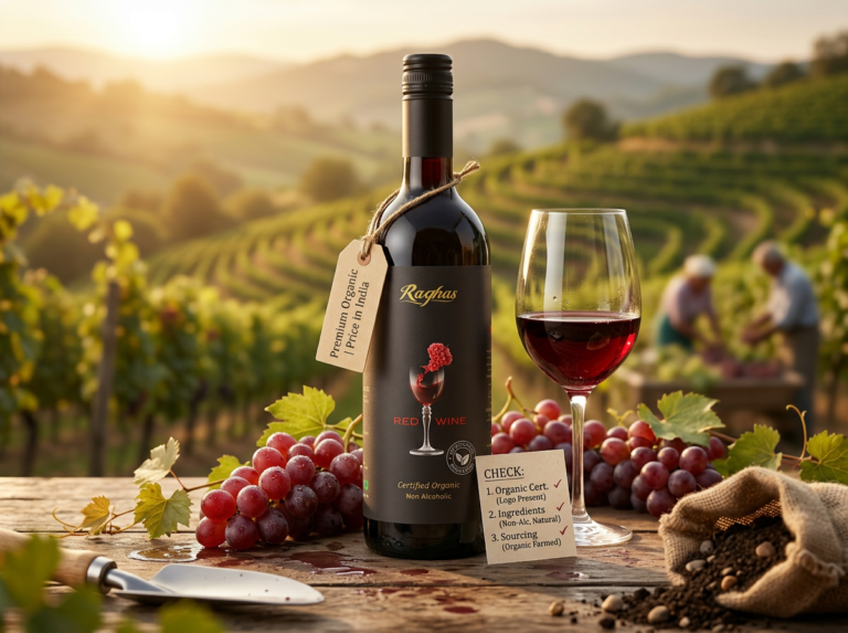 Organic Red Wine Price in India: What To Check Before Buying