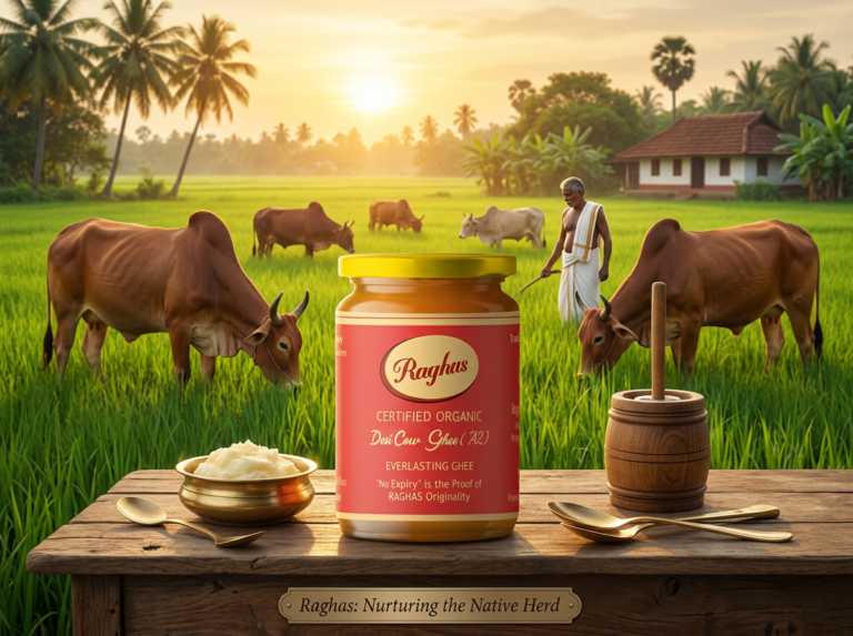 Tamil Nadu Native Desi Cow Ghee: What Raghas Means By Native Herd