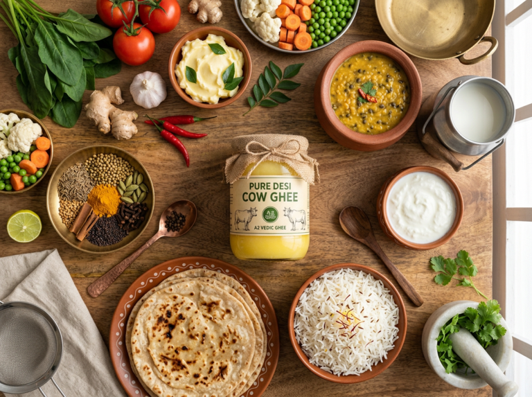 Desi Cow Ghee Benefits: Practical Food Notes