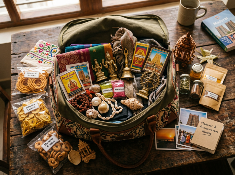 Madurai to Rameswaram Trip: Food Stops, Local Gifts and What to Carry Home