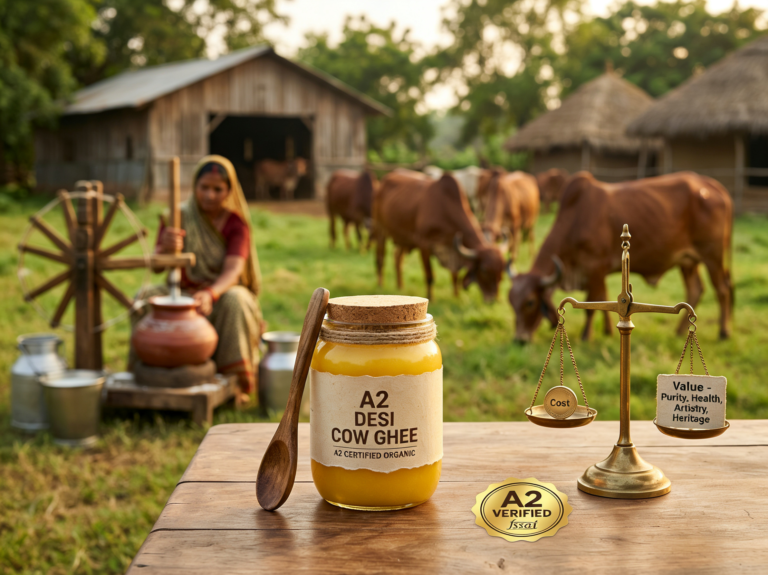 Why Is A2 Ghee Expensive? Cost and Value Explained